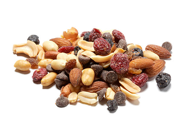 Trail Mix with Dried Cranberries