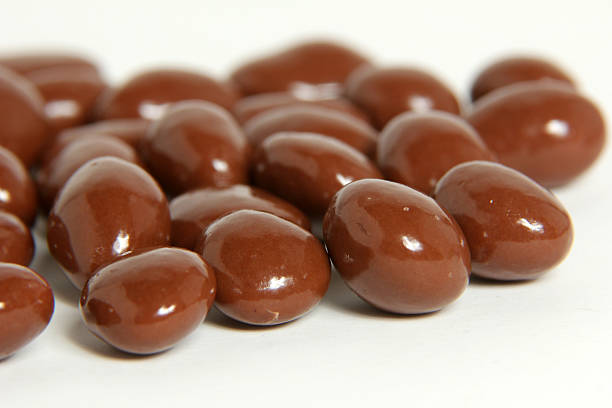 Chocolate covered almonds Chocolate covered almonds